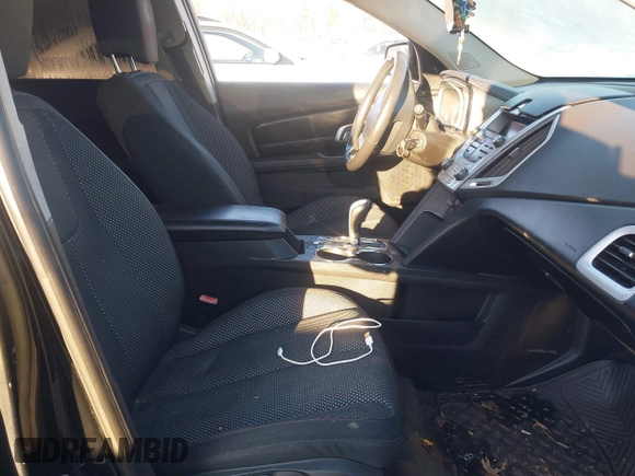 2011 GMC Terrain SLE-2 with VIN 2CTALSEC4B6320804, listed as a IAAI auction lot 41669675 with 177,999 mi miles and . Bid and sale history available at carsss.com. Image 5.