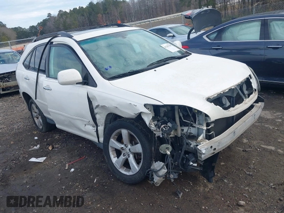 2006 Lexus RX 330 with VIN 2T2GA31U76C045185, listed as a IAAI auction lot 41281789 with 312,746 mi miles and . Bid and sale history available at DreamBid. Image 1.