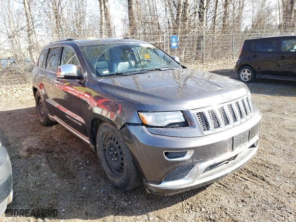 2014 Jeep Grand Cherokee Summit with VIN 1C4RJFJMXEC406768, listed as a Copart auction lot 54531045 with 154,957 mi miles and Clean Title. Bid and sale history available at carsss.com. Image 4.