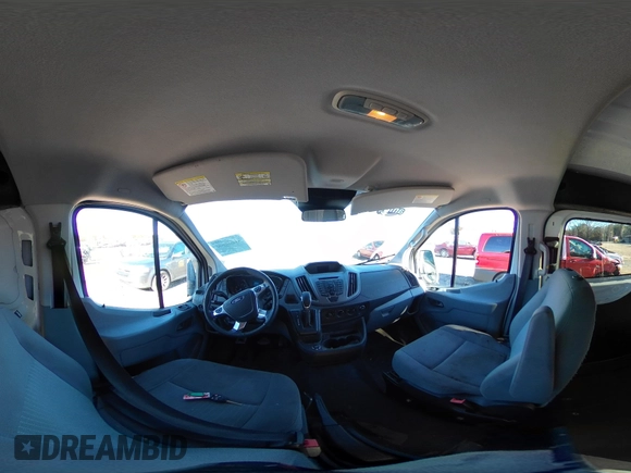 2017 Ford Transit z VIN 1FTYE1YMXHKB21619, wystawiony jako IAAI lot #41330733 z przebiegiem 152 649 mil mil oraz . Historia ofert i sprzedaży dostępna na DreamBid. Obrazek 18.