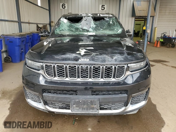 2024 Jeep Grand Cherokee Limited with VIN 1C4RJKBG0R8603894, listed as a Copart auction lot 64405515 with 18,217 mi miles and Salvage title. Bid and sale history available at DreamBid. Image 5.