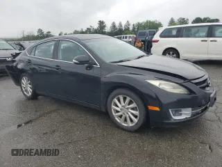 2011 Mazda 6 i Grand Touring с VIN 1YVHZ8CH2B5M05186, выставлен на аукционе Copart как лот 62468665 с пробегом 210 531 миль миль и Списание • Salvage title. История ставок и продаж доступна на DreamBid. Изображение 4.
