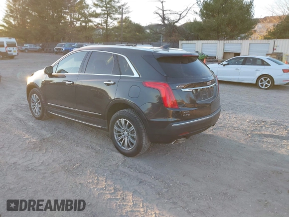 2017 Cadillac XT5 Luxury AWD with VIN 1GYKNDRS5HZ319787, listed as a IAAI auction lot 40819077 with 83,510 mi miles and . Bid and sale history available at DreamBid. Image 3.