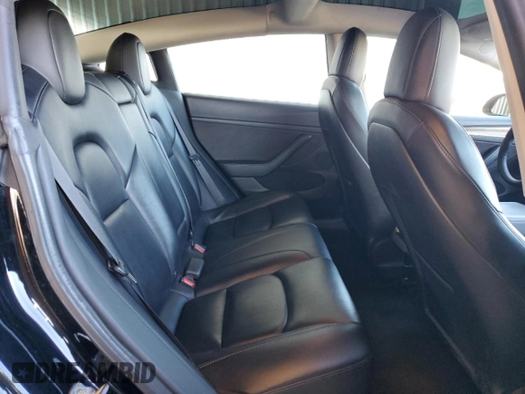 2022 Tesla Model 3 with VIN 5YJ3E1EA2NF190124, listed as a Copart auction lot 48759565 with 137,726 mi miles and Clean Title. Bid and sale history available at carsss.com. Image 10.