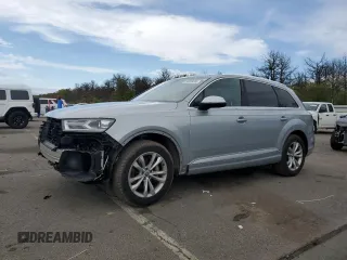 2017 Audi Q7 Premium with VIN WA1AAAF71HD043871, listed as a Copart auction lot 56669065 with 83,187 mi miles and Salvage title. Bid and sale history available at DreamBid. Image 1.