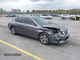 2014 Honda Accord Sedan LX with VIN 1HGCR2F31EA294978, listed as a IAAI auction lot 41872422 with 108,632 mi miles. Bid and sale history available at carsss.com. Image 1.