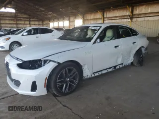 2023 BMW 4 Series 430i xDrive с VIN WBA73AV06PFN88754, выставлен на аукционе Copart как лот 80533254 с пробегом 28 502 миль миль и Списание • Salvage title. История ставок и продаж доступна на DreamBid. Изображение 1.