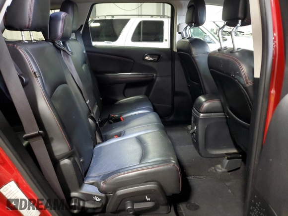 2019 Dodge Journey GT with VIN 3C4PDDEG6KT784450, listed as a Copart auction lot 55505705 with 109,379 mi miles and Salvage title. Bid and sale history available at DreamBid. Image 11.