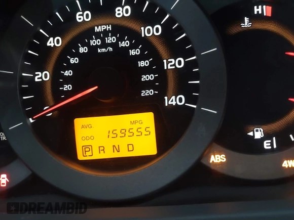 2011 Toyota RAV4 Limited with VIN 2T3DF4DV8BW109205, listed as a IAAI auction lot 41192264 with 159,555 mi miles and . Bid and sale history available at DreamBid. Image 15.