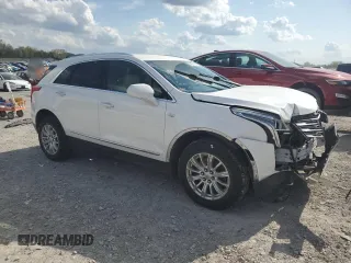 2018 Cadillac XT5 FWD with VIN 1GYKNARS4JZ114420, listed as a Copart auction lot 51523465 with 158,880 mi miles and Salvage Title. Bid and sale history available at carsss.com. Image 4.