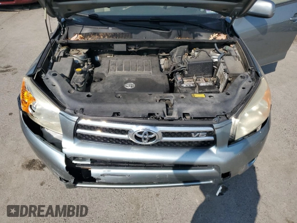 2007 Toyota RAV4 Limited with VIN JTMBK31V976025307, listed as a Copart auction lot 61964885 with 158,988 mi miles and Clean title. Bid and sale history available at DreamBid. Image 11.