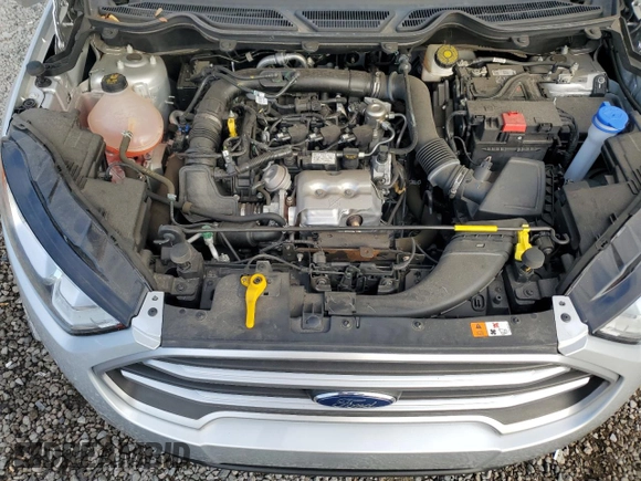 2021 Ford EcoSport SE with VIN MAJ3S2GEXMC449698, listed as a Copart auction lot 52936185 with 18,184 mi miles and Non Repairable. Bid and sale history available at carsss.com. Image 12.
