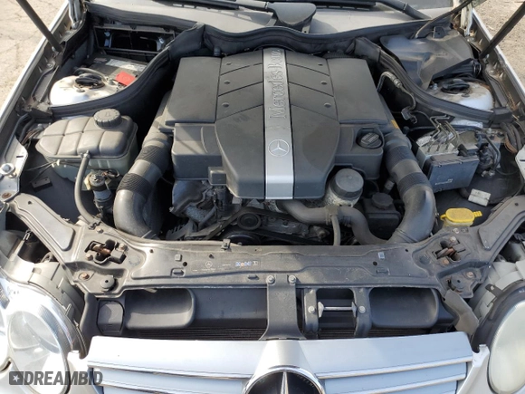 2004 Mercedes-Benz CLK-Class 3.2L with VIN WDBTJ65J84F079952, listed as a Copart auction lot 48354565 with 94,079 mi miles and Salvage Title. Bid and sale history available at carsss.com. Image 12.