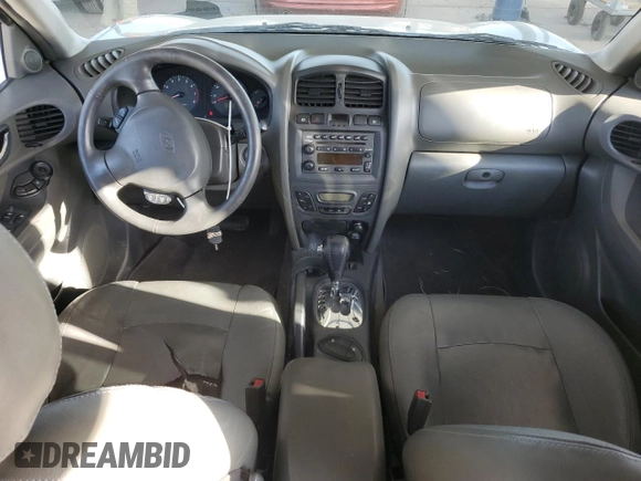 2004 Hyundai Santa Fe GLS with VIN KM8SC73E34U696511, listed as a Copart auction lot 73497994 with 116,718 mi miles and Salvage Title. Bid and sale history available at carsss.com. Image 8.