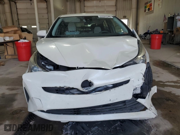 2017 Toyota Prius Two with VIN JTDKBRFU2H3551395, listed as a Copart auction lot 55297545 with 273,107 mi miles and Salvage Title. Bid and sale history available at DreamBid. Image 5.