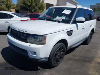 2012 Land Rover Range Rover Sport SC with VIN SALSH2E45CA746055, listed as a IAAI auction lot 41864946 with 101,373 mi miles. Bid and sale history available at carsss.com. Image 2.