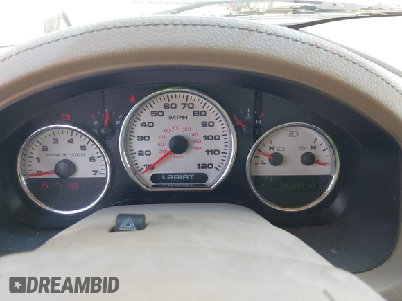2007 Ford F-150 XLT с VIN 1FTPW14V07FA80710, выставлен на аукционе IAAI как лот 42428549 с пробегом 202 208 миль миль и . История ставок и продаж доступна на DreamBid. Изображение 7.