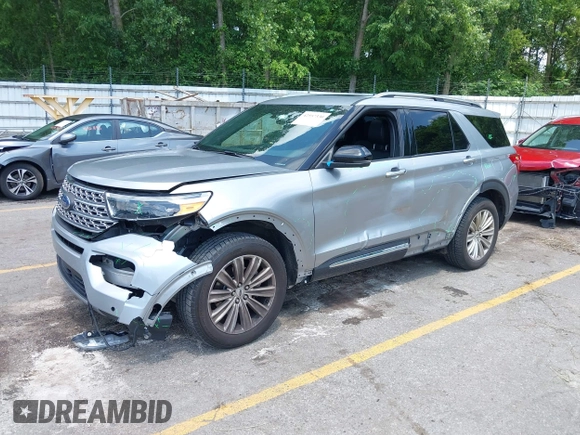 2020 Ford Explorer Limited с VIN 1FMSK8FH1LGA93858, выставлен на аукционе IAAI как лот 42557330 с пробегом 86 006 миль миль и . История ставок и продаж доступна на DreamBid. Изображение 20.