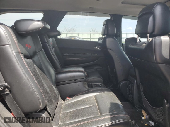 2012 Dodge Durango R/T with VIN 1C4SDJCT8CC301577, listed as a Copart auction lot 55934735 with 127,691 mi miles and Salvage title. Bid and sale history available at DreamBid. Image 10.