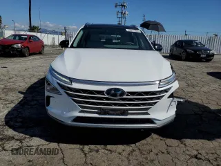 2020 Hyundai NEXO Limited z VIN KM8J84A6XLU007988, wystawiony jako Copart lot #44011564 z przebiegiem 37 029 mil mil oraz Szkody całkowita. Historia ofert i sprzedaży dostępna na DreamBid. Obrazek 5.