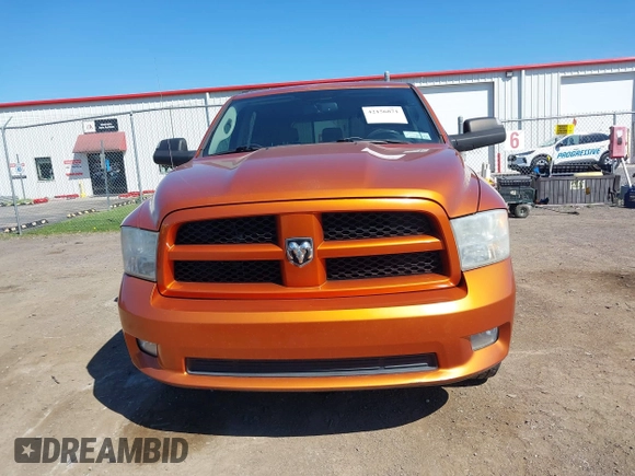 2010 Dodge 1500 Sport with VIN 1D7RV1CT0AS169693, listed as a IAAI auction lot 42156871 with 152,323 mi miles and . Bid and sale history available at carsss.com. Image 12.