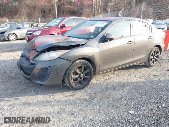 2010 Mazda 3 i SV with VIN JM1BL1SF9A1334028, listed as a IAAI auction lot 41743683 with 167,534 mi miles and . Bid and sale history available at DreamBid. Image 2.