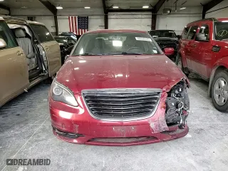 2013 Chrysler 200 Touring with VIN 1C3CCBBBXDN525577, listed as a Copart auction lot 89330535 with 163,630 mi miles and Salvage Title. Bid and sale history available at carsss.com. Image 11.