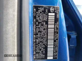 2009 Toyota Yaris with VIN JTDKT903895237298, listed as a Copart auction lot 50908243 with 117,668 mi miles and Salvage Title. Bid and sale history available at carsss.com. Image 14.