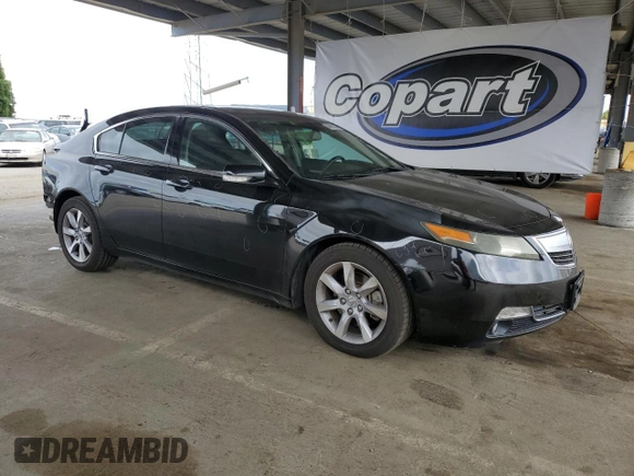 2012 Acura TL Technology z VIN 19UUA8F53CA001286, wystawiony jako Copart lot #56899305 z przebiegiem 65 308 mil mil oraz Szkoda całkowita • Salvage title. Historia ofert i sprzedaży dostępna na DreamBid. Obrazek 4.