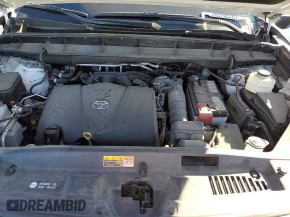 2022 Toyota Highlander XSE z VIN 5TDLZRAHXNS092248, wystawiony jako Copart lot #87091784 z przebiegiem 58 124 mil mil oraz Szkoda całkowita • Salvage title. Historia ofert i sprzedaży dostępna na DreamBid. Obrazek 13.