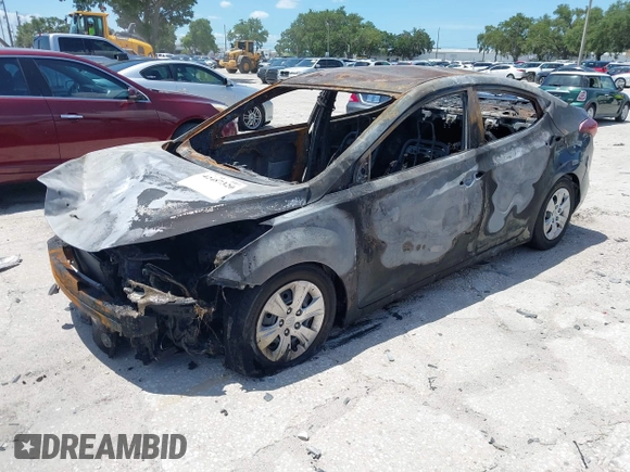 2016 Hyundai Elantra SE with VIN 5NPDH4AEXGH753186, listed as a IAAI auction lot 42487320 with Not provided miles and . Bid and sale history available at DreamBid. Image 2.