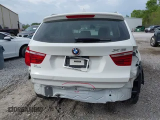 2015 BMW X3 sDrive28i with VIN 5UXWZ7C50F0F76357, listed as a IAAI auction lot 41864578 with 106,822 mi miles and . Bid and sale history available at DreamBid. Image 17.