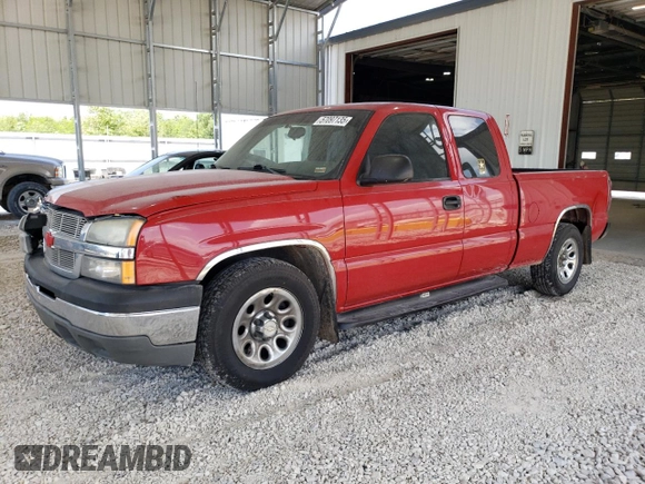 2005 Chevrolet Silverado 1500 LS z VIN 2GCEC19VX51275159, wystawiony jako Copart lot #57097135 z przebiegiem 178 673 mil mil oraz Szkoda całkowita • Salvage title. Historia ofert i sprzedaży dostępna na DreamBid. Obrazek 1.