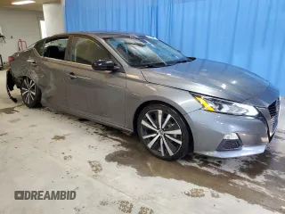 2022 Nissan Altima SR with VIN 1N4BL4CV4NN386209, listed as a Copart auction lot 54313275 with 104,632 mi miles and Salvage Title. Bid and sale history available at DreamBid. Image 4.