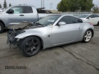 2006 Nissan 350Z Touring z VIN JN1AZ34D36M308342, wystawiony jako Copart lot #58590385 z przebiegiem 128 190 mil mil oraz Szkoda całkowita • Salvage title. Historia ofert i sprzedaży dostępna na DreamBid. Obrazek 1.