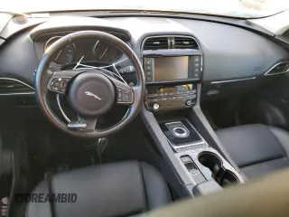2017 Jaguar F-Pace с VIN SADCS2BN8HA085529, выставлен на аукционе Copart как лот 41763085 с пробегом 105 508 миль миль и Чистый • Clean title. История ставок и продаж доступна на DreamBid. Изображение 8.