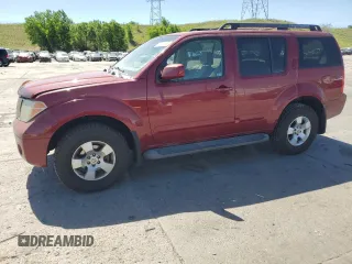 2007 Nissan Pathfinder SE z VIN 5N1AR18W37C631693, wystawiony jako Copart lot #61723505 z przebiegiem 185 344 mil mil oraz Czysty tytuł • Clean title. Historia ofert i sprzedaży dostępna na DreamBid. Obrazek 1.