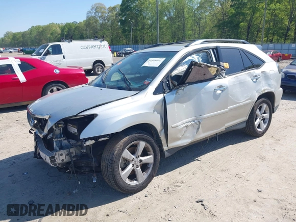 2008 Lexus RX 350 with VIN 2T2GK31U08C048154, listed as a IAAI auction lot 41989942 with Not Provided miles and . Bid and sale history available at DreamBid. Image 2.