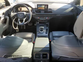 2018 Audi SQ5 Prestige with VIN WA1C4AFY4J2141027, listed as a Copart auction lot 52937395 with 186,813 mi miles and Clean Title. Bid and sale history available at carsss.com. Image 8.