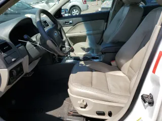 2010 Ford Fusion SEL with VIN 3FAHP0JA8AR117273, listed as a Copart auction lot 53551815 with 303,512 mi miles and Clean Title. Bid and sale history available at carsss.com. Image 7.