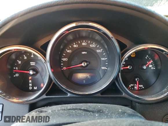 2012 Cadillac CTS Premium z VIN 1G6DS1E35C0105144, wystawiony jako Copart lot #71043834 z przebiegiem 126 227 mil mil oraz Szkoda całkowita • Salvage title. Historia ofert i sprzedaży dostępna na DreamBid. Obrazek 9.