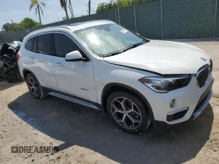 2018 BMW X1 sDrive28i with VIN WBXHU7C38J5H44459, listed as a Copart auction lot 49107553 with 96,494 mi miles. Bid and sale history available at carsss.com. Image 4.