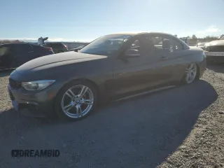2017 BMW 4 Series 430i xDrive z VIN WBA4U9C35H5H64585, wystawiony jako Copart lot #83144214 z przebiegiem 103 409 mil mil oraz Szkoda całkowita • Salvage title. Historia ofert i sprzedaży dostępna na DreamBid. Obrazek 1.