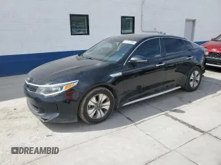 2017 Kia Optima Hybrid with VIN KNAGT4LE6H5014212, listed as a Copart auction lot 51467685 with 176,707 mi miles and Salvage Title. Bid and sale history available at carsss.com. Image 1.