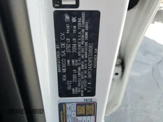 2023 Kia Forte LXS with VIN 3KPF24ADXPE558081, listed as a Copart auction lot 66794504 with 49,455 mi miles and Salvage Title. Bid and sale history available at carsss.com. Image 15.