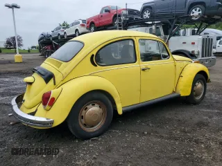 1971 Volkswagen Beetle с VIN 1112283503, выставлен на аукционе Copart как лот 57471915 с пробегом 7 555 миль миль и Чистый • Clean title. История ставок и продаж доступна на DreamBid. Изображение 3.
