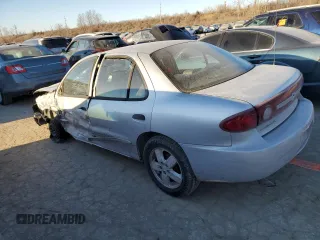 2003 Chevrolet Cavalier LS with VIN 1G1JF52F837376404, listed as a Copart auction lot 42606075 with Not Provided miles and Salvage Title. Bid and sale history available at DreamBid. Image 2.