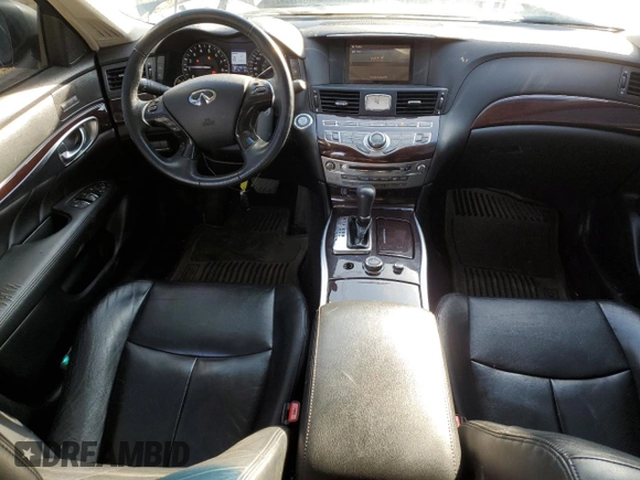 2011 Infiniti M37 with VIN JN1BY1AR5BM374977, listed as a Copart auction lot 78235214 with 296,799 mi miles and Clean Title. Bid and sale history available at carsss.com. Image 8.