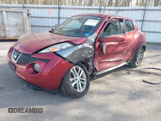 2013 Nissan Juke SL z VIN JN8AF5MV5DT229319, wystawiony jako IAAI lot #42148972 z przebiegiem 95 757 mil mil oraz . Historia ofert i sprzedaży dostępna na DreamBid. Obrazek 2.
