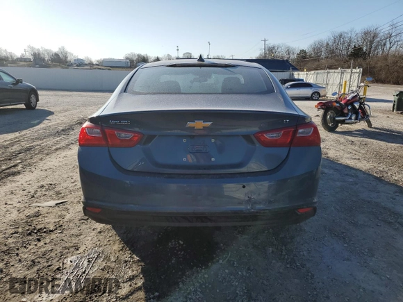 2024 Chevrolet Malibu LT with VIN 1G1ZD5ST6RF158328, listed as a Copart auction lot 48143715 with 24,411 mi miles and Salvage Title. Bid and sale history available at DreamBid. Image 6.